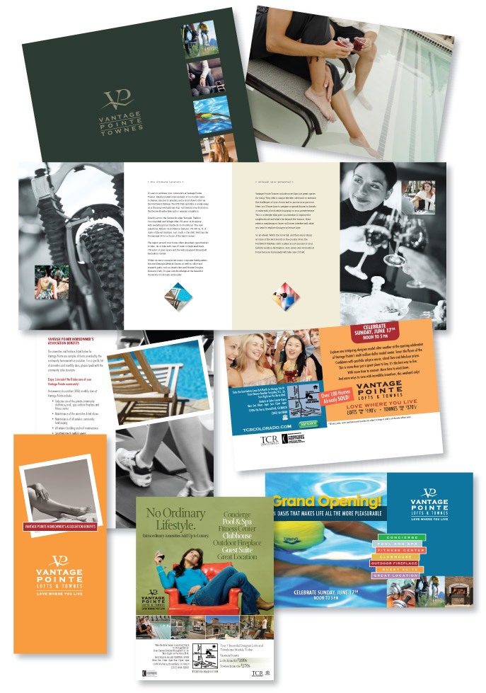 Coldwell Banker Residential - Developer Services Division Case Study : Vantage Pointe Lofts and Towns